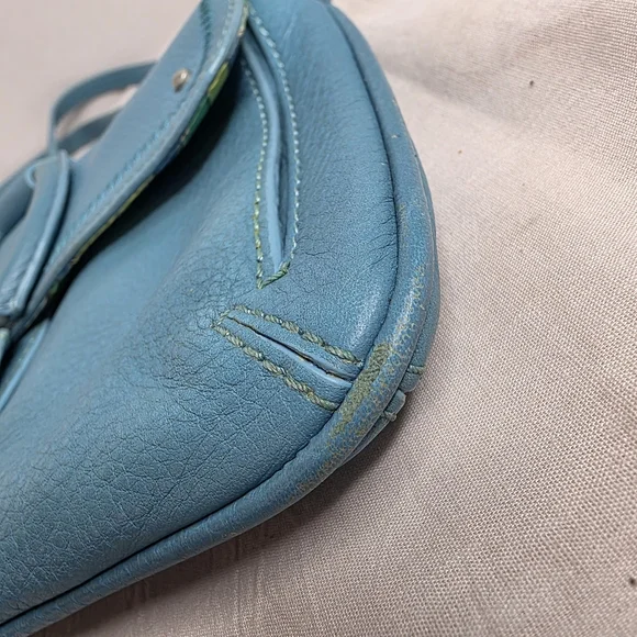 Sigrid Olsen Sky Blue Shoulder Bag - Picture 11 of 12